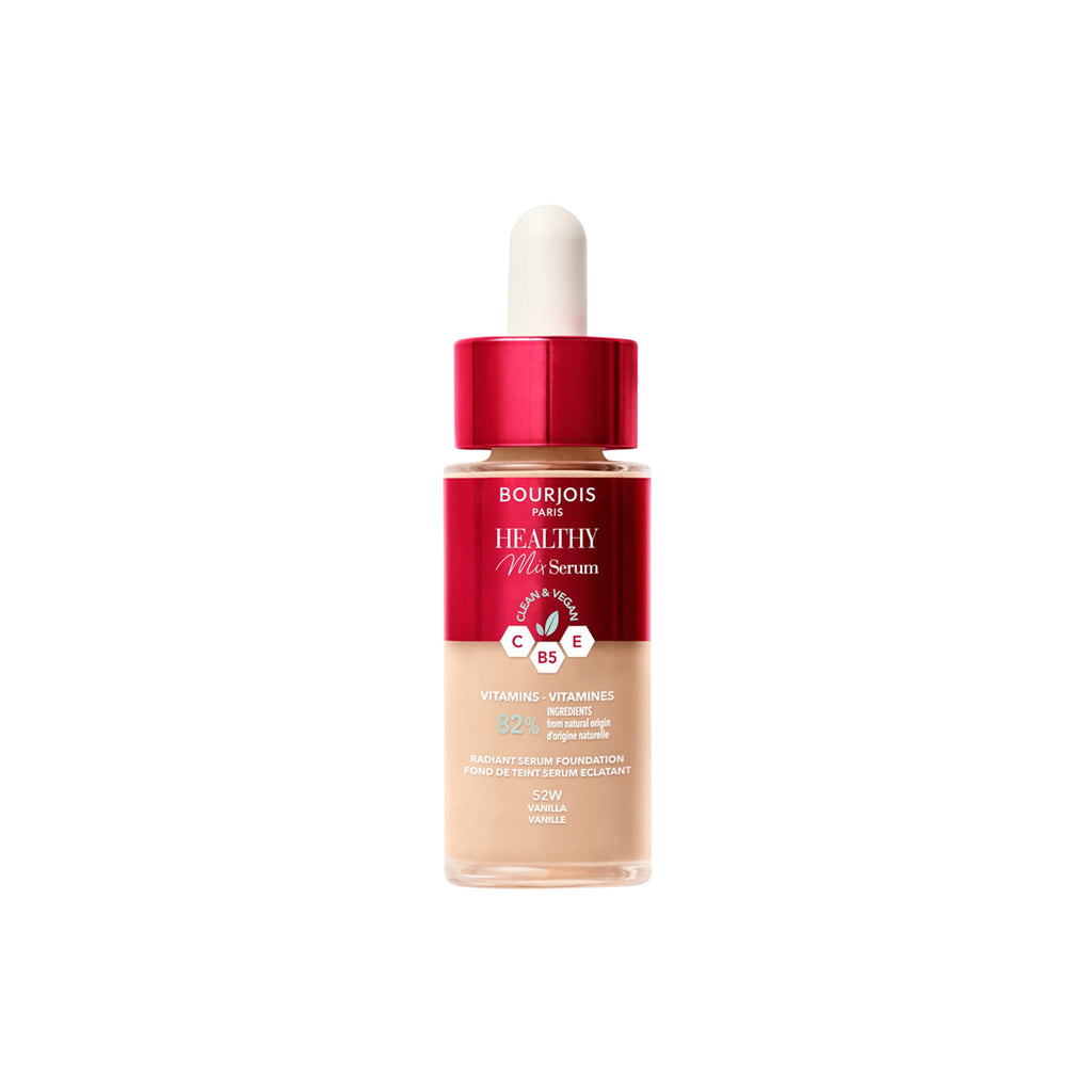 BOURJOIS HEALTHY MIX fondotinta siero base trucco #52W-vaniglia 30 ml