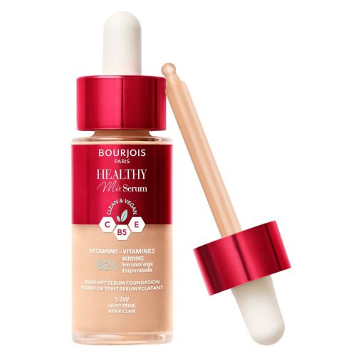 BOURJOIS HEALTHY MIX serum foundation makeup base #53W-light beige 30 ml