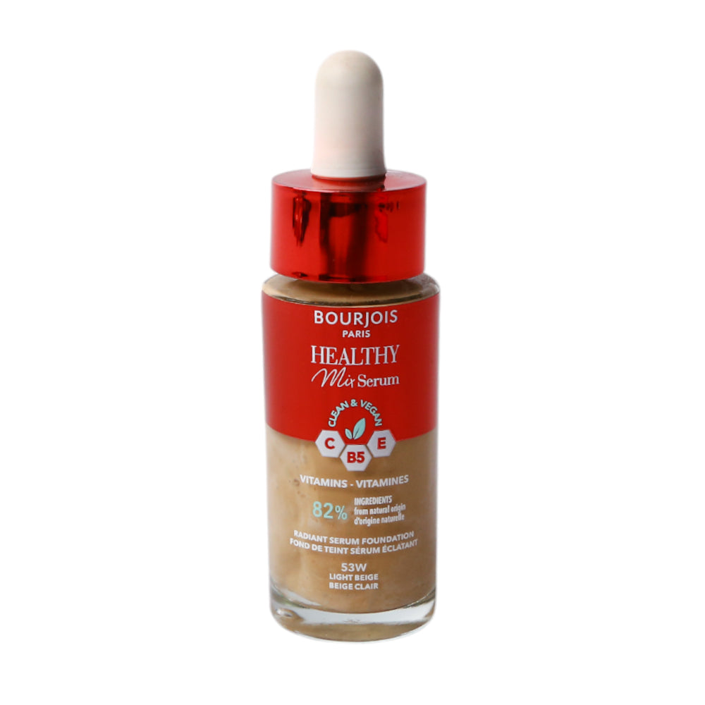 BOURJOIS HEALTHY MIX serum foundation makeup base #53W-light beige 30 ml