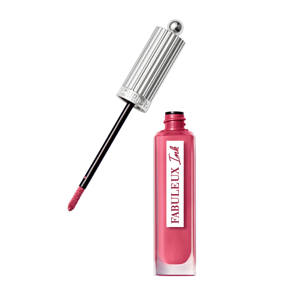BOURJOIS FABULEUX INK liquid lipstick #06-cotton Candy' 3.5 ml
