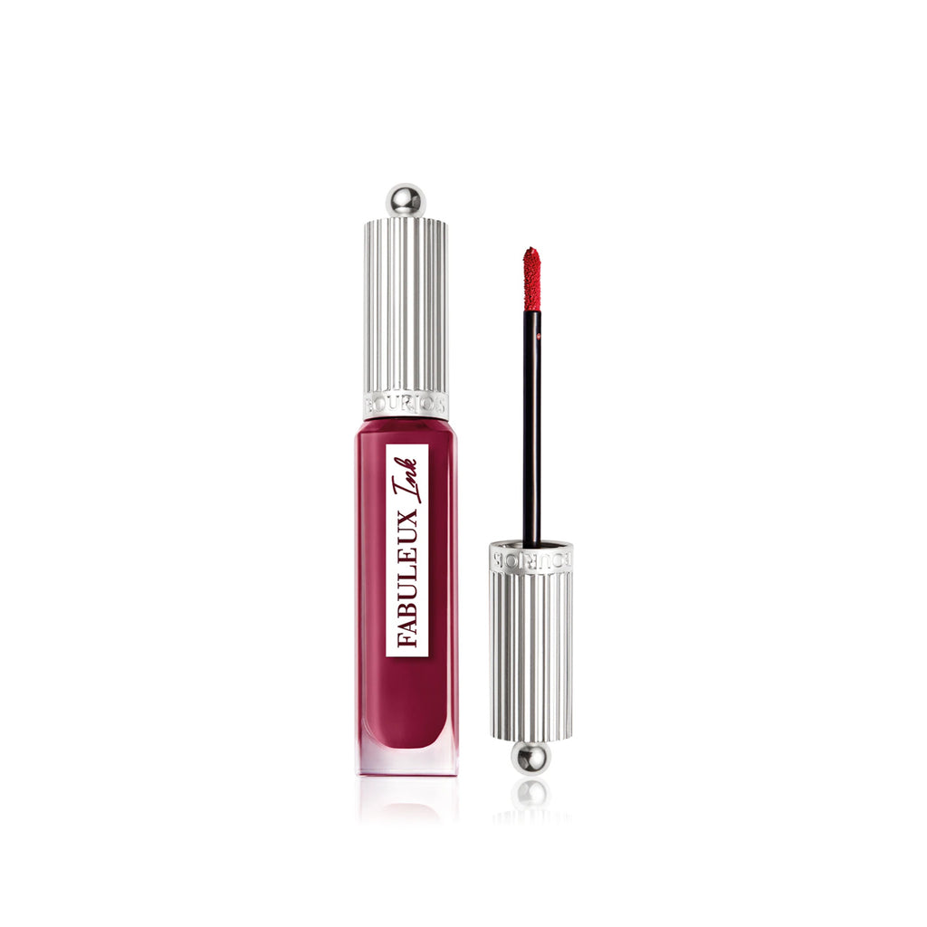 BOURJOIS FABULEUX INK liquid lipstick #07-raisin To Live 3.5 ml