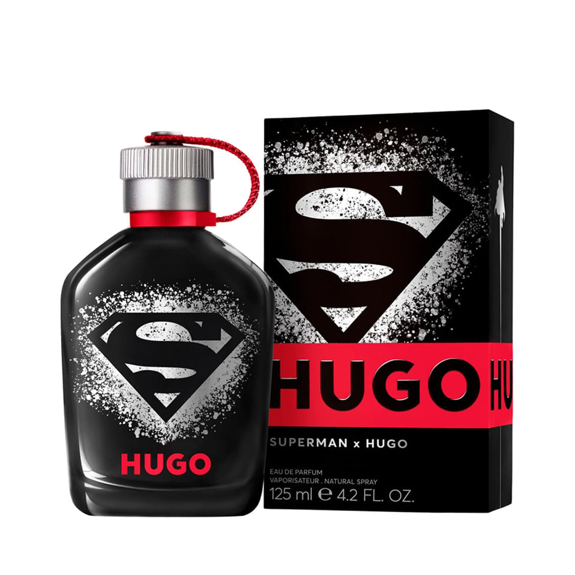 HUGO BOSS-HUGO HUGO SUPERMAN edp vapo 125 ml