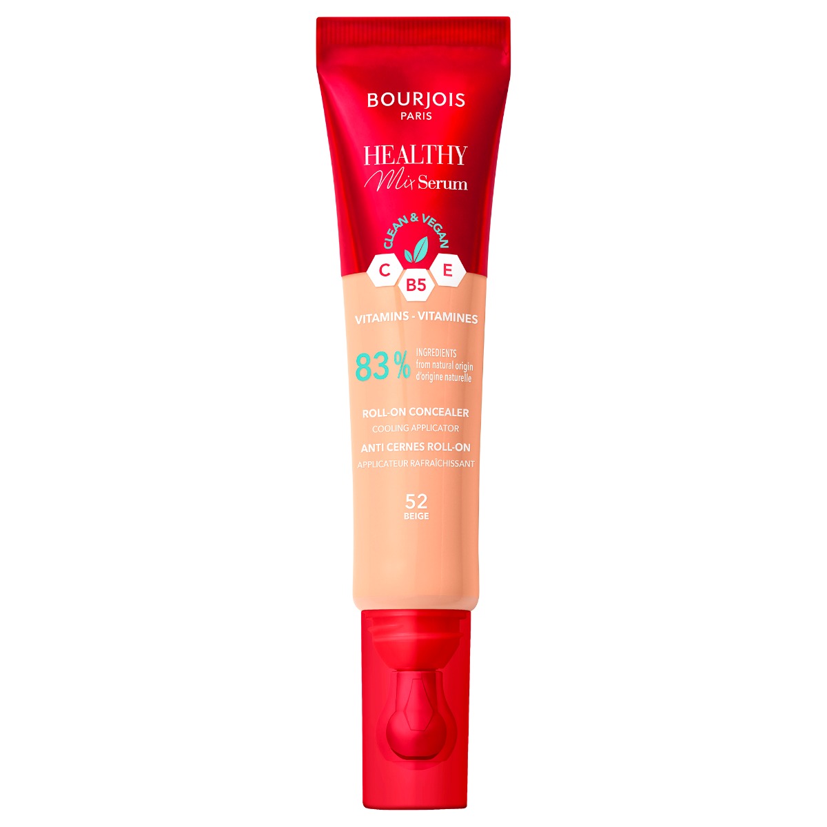 Correttore liquido BOURJOIS HEALTHY MIX SERUM #52-Beige 11 ml