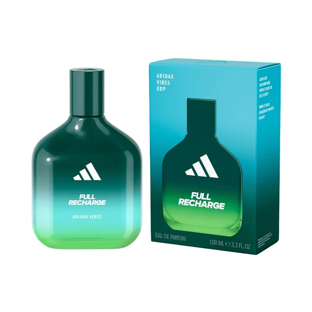 ADIDAS VIBES MAN FULL RECHARGE eau de parfum vapo 100 ml