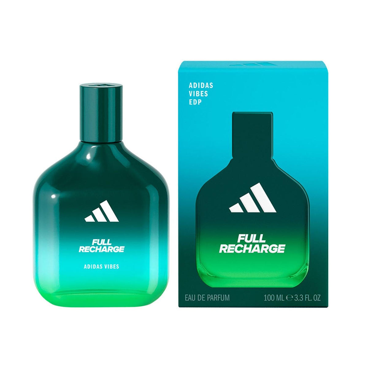 ADIDAS VIBES MAN FULL RECHARGE eau de parfum vapo 100 ml