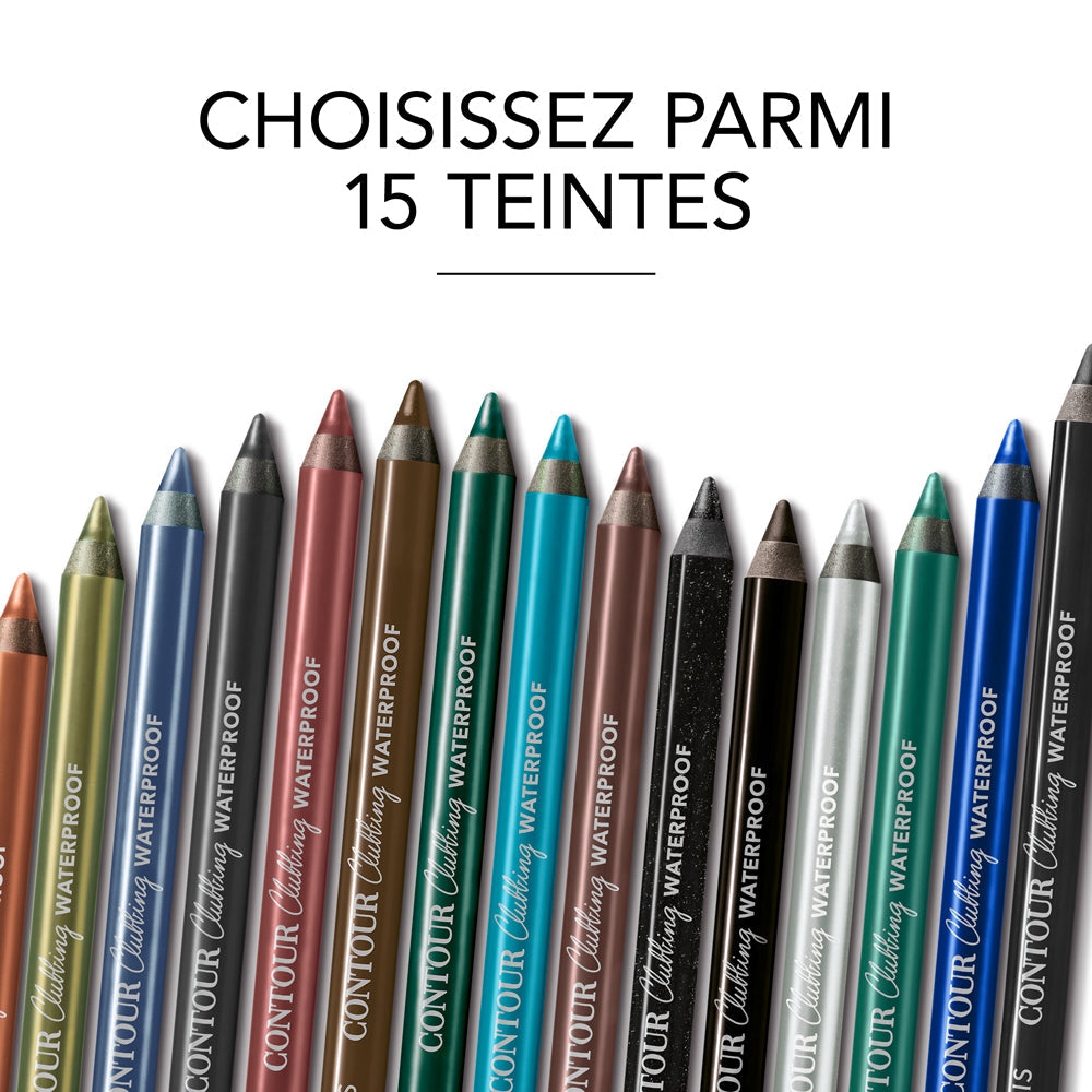 BOURJOIS CONTOUR CLUBBING eyeliner waterproof #055-Noir Ultra Pailleté 1,2 gr