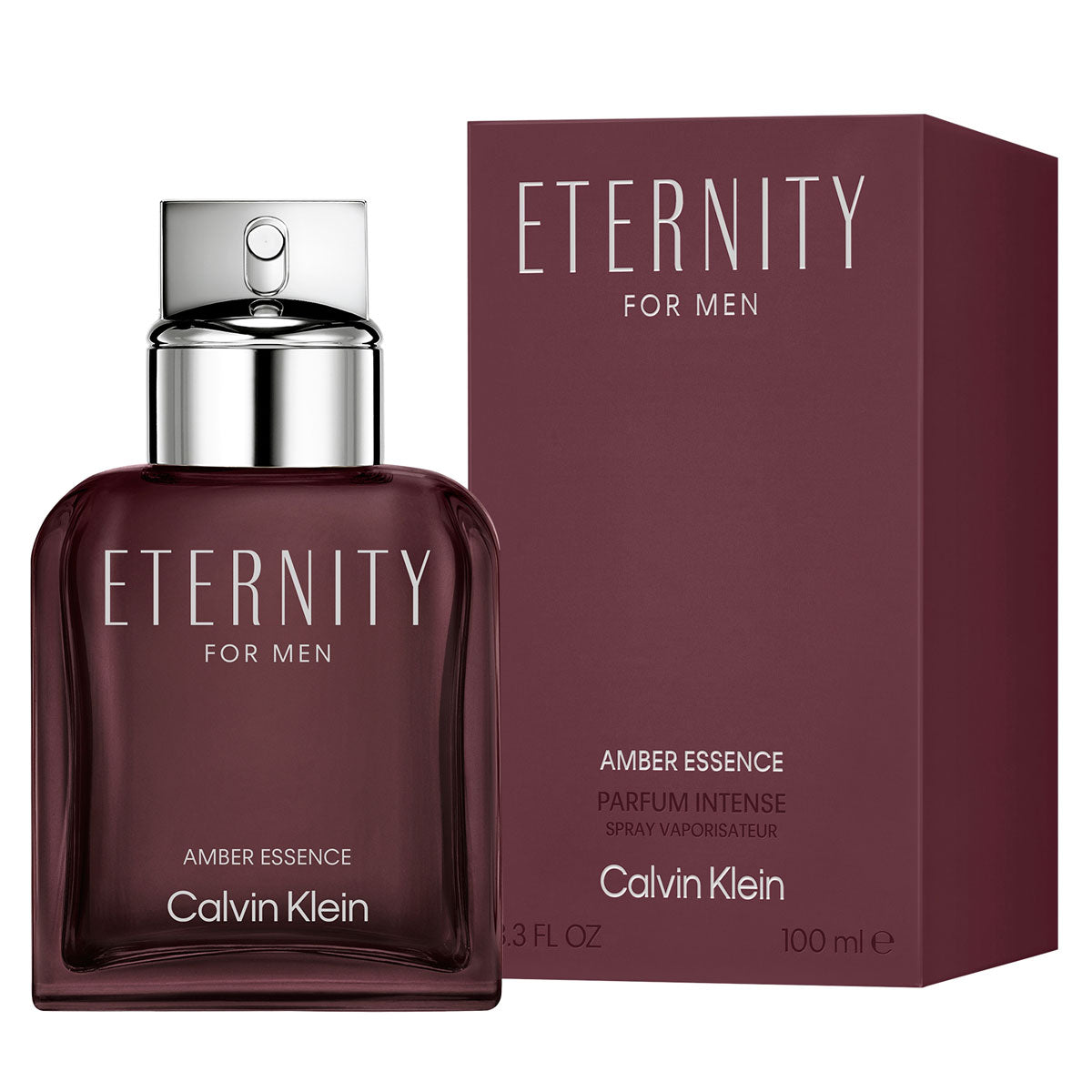 CALVIN KLEIN ETERNITY FOR MEN AMBER ESSENCE edp vapo 50 ml