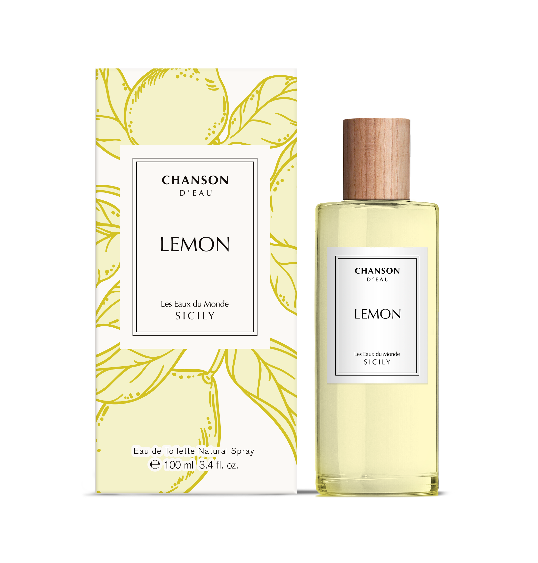 CHANSON D'EAU CHANSON D'EAU LEMON edt vapo 100 ml