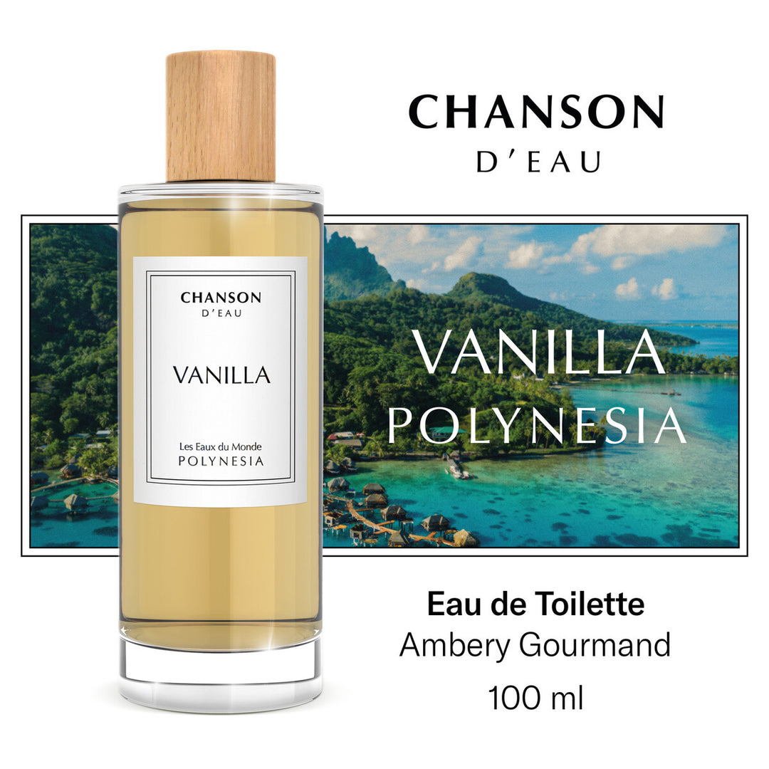 CHANSON D'EAU CHANSON D'EAU VANILLA edt vapo 100 ml