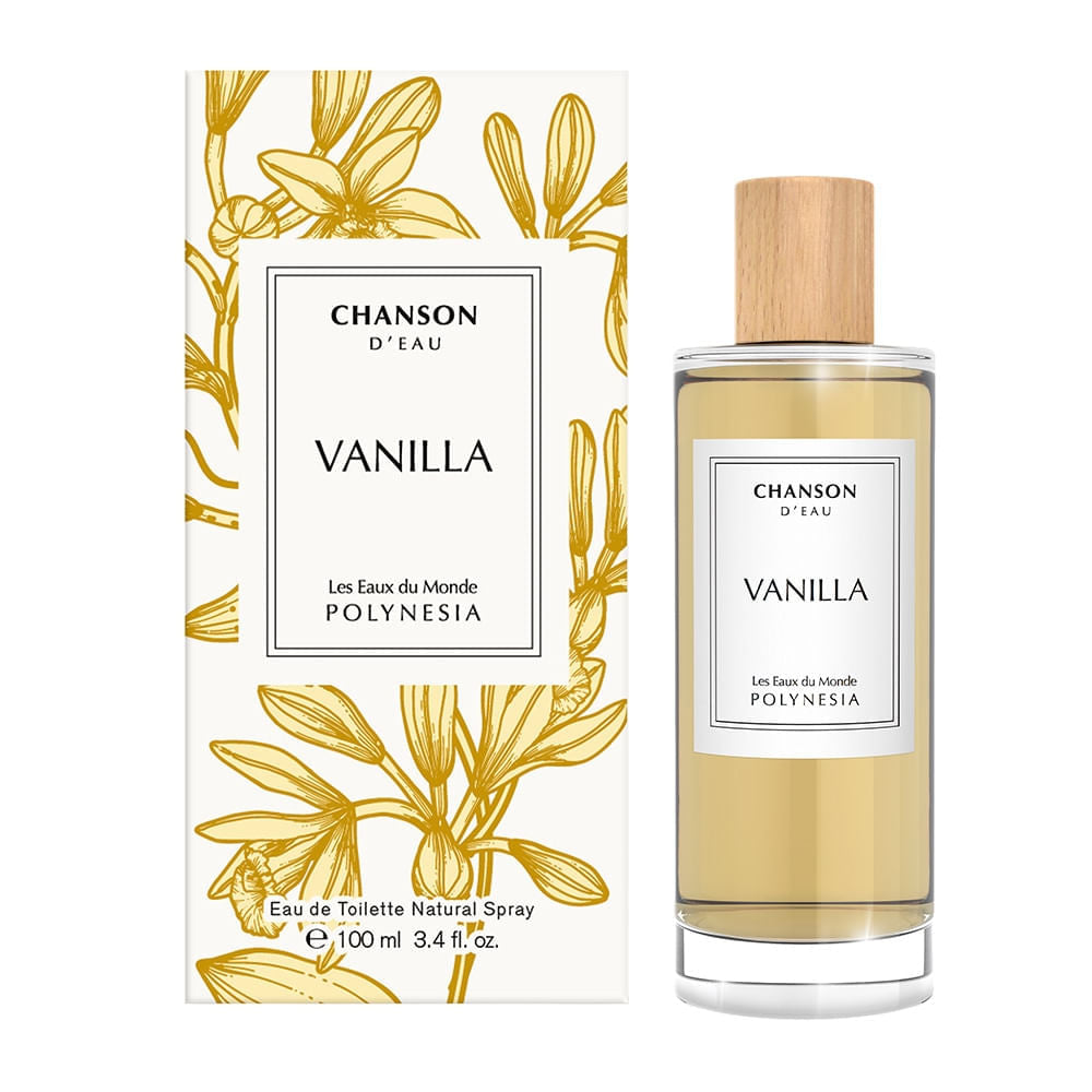 CHANSON D'EAU CHANSON D'EAU VANILLA edt vapo 100 ml