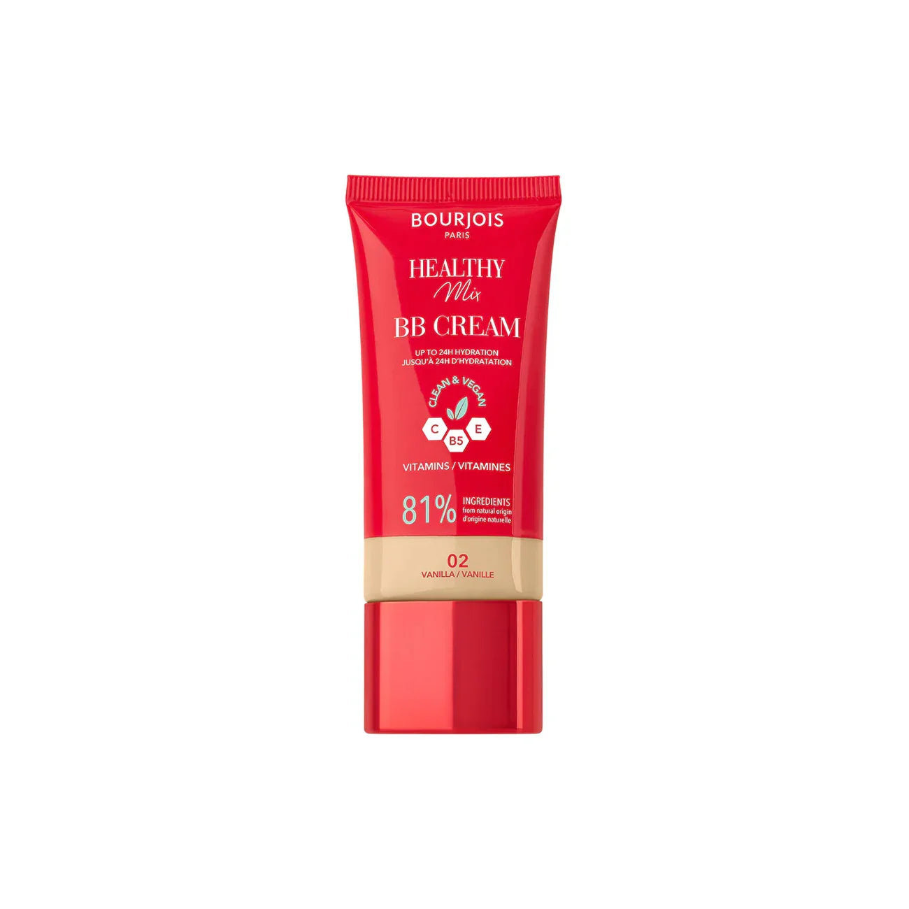 BOURJOIS HEALTHY MIX BB cream #02-Vanilla 30 ml