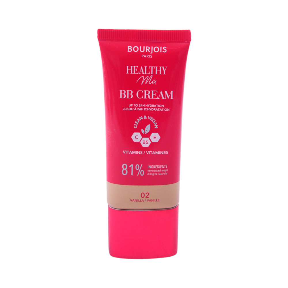 BOURJOIS HEALTHY MIX BB cream #02-Vanilla 30 ml