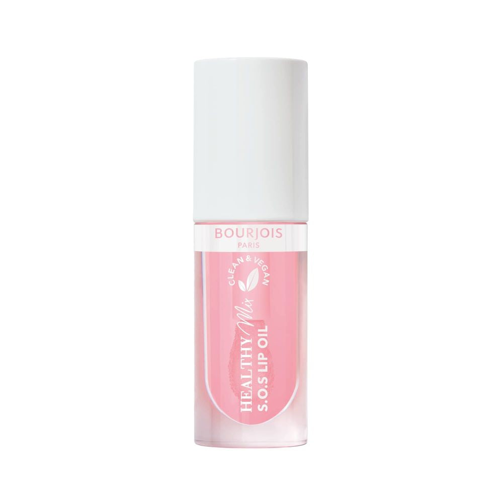 BOURJOIS HEALTHY MIX SOS lip oil #01-douceur de rose 4.5 ml