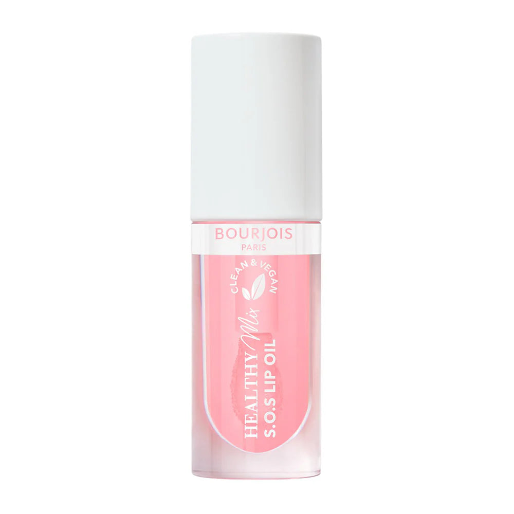 BOURJOIS HEALTHY MIX SOS lip oil #01-douceur de rose 4.5 ml