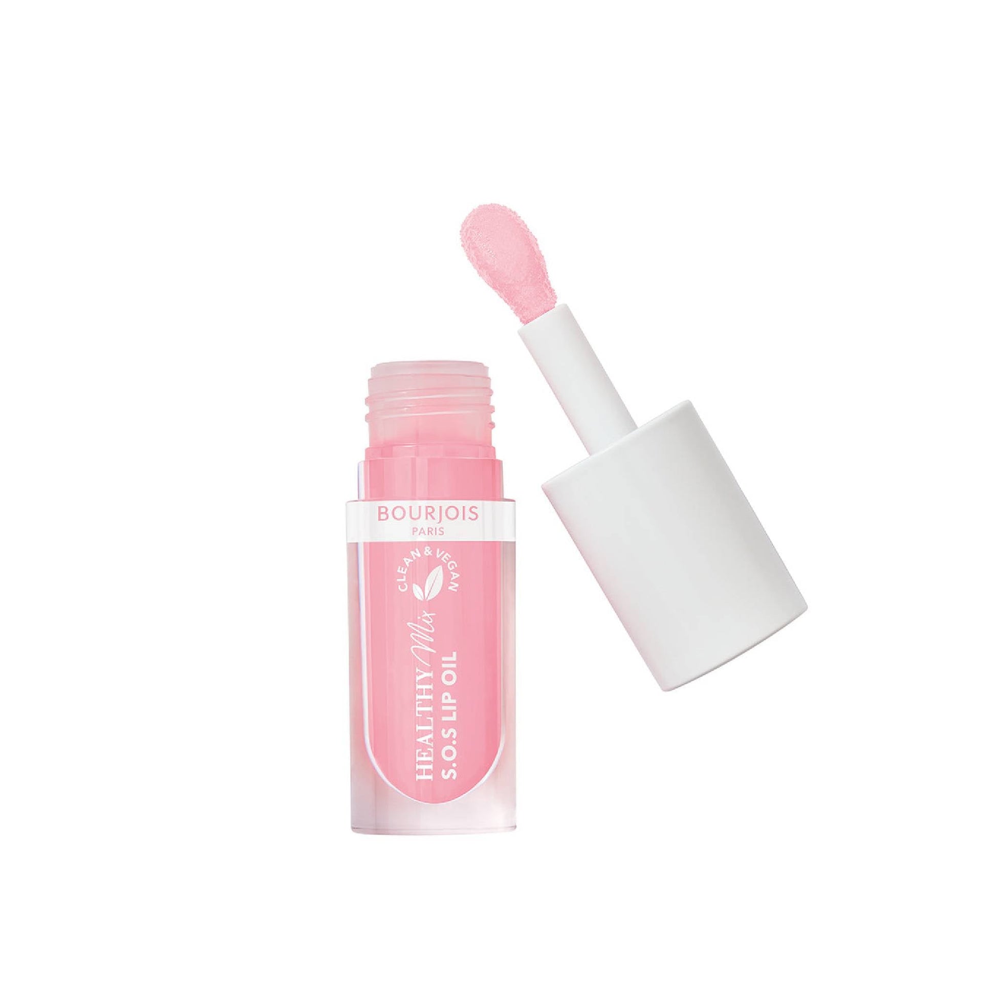 BOURJOIS HEALTHY MIX SOS lip oil #01-douceur de rose 4.5 ml