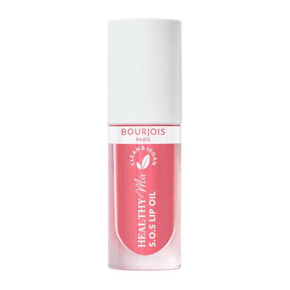 BOURJOIS HEALTHY MIX SOS lip oil #4-pink passion 4.5 ml