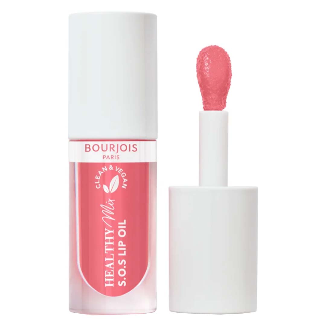 BOURJOIS HEALTHY MIX SOS lip oil #4-pink passion 4.5 ml