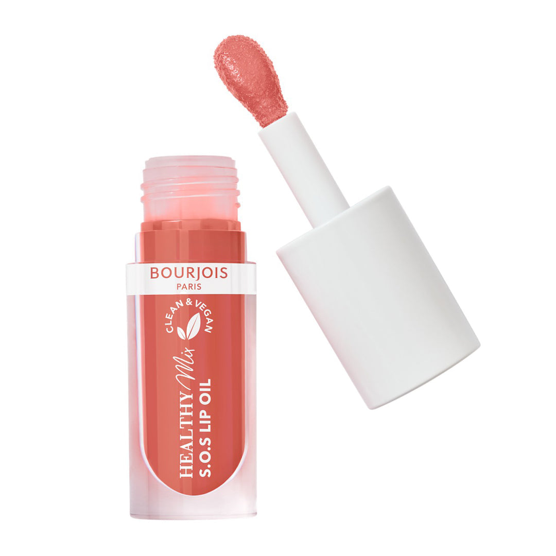 BOURJOIS HEALTHY MIX SOS lip oil #05-coeur cocoa 4.5 ml