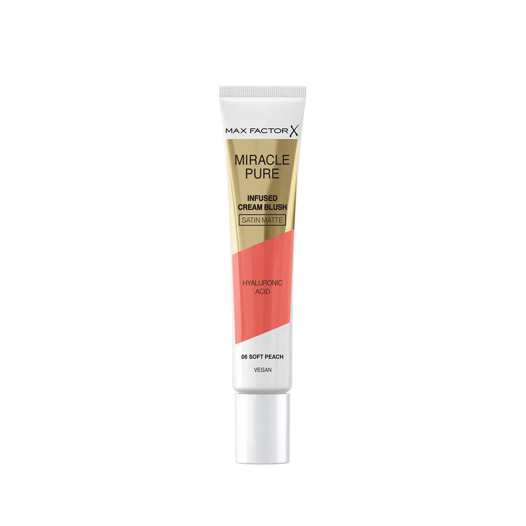 MAX FACTOR MIRACLE PURE blush #06-Modern Peach 15 ml