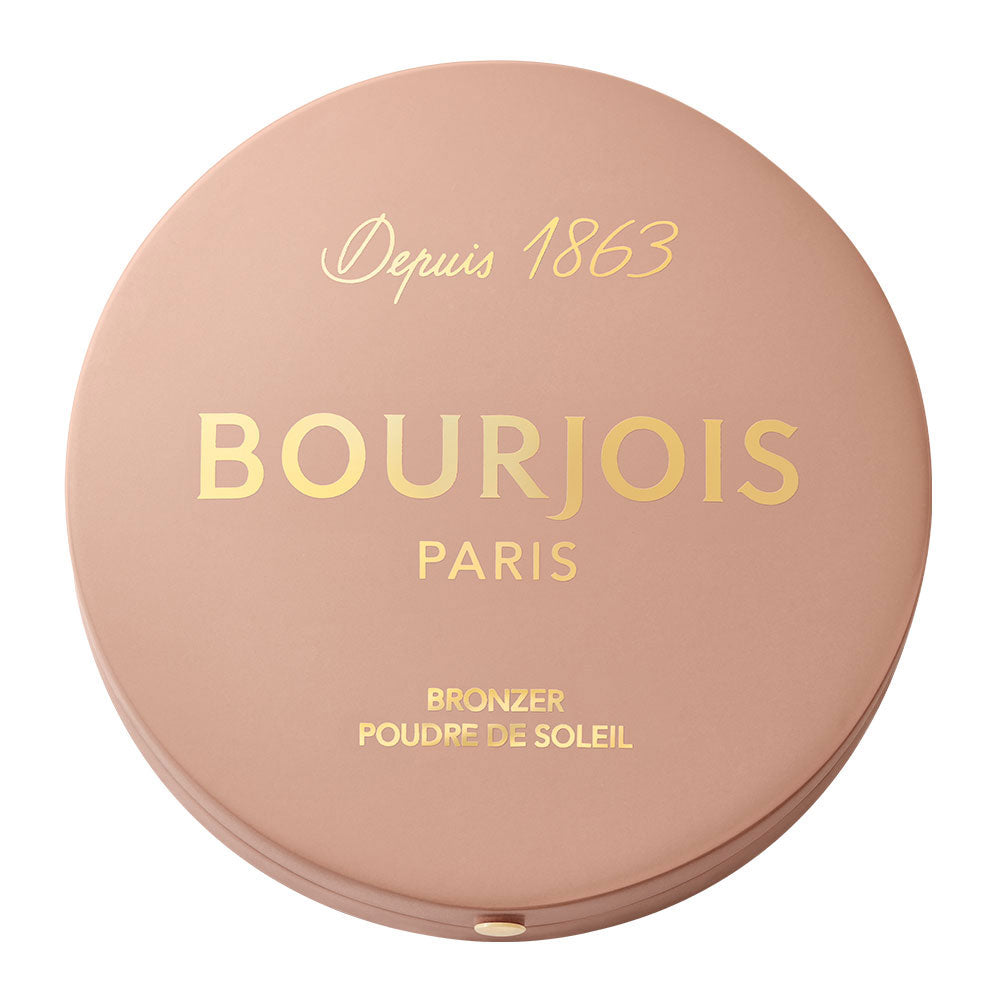 BOURJOIS MAXI ROUND pot blusher powder #Light Medium 2,5 gr