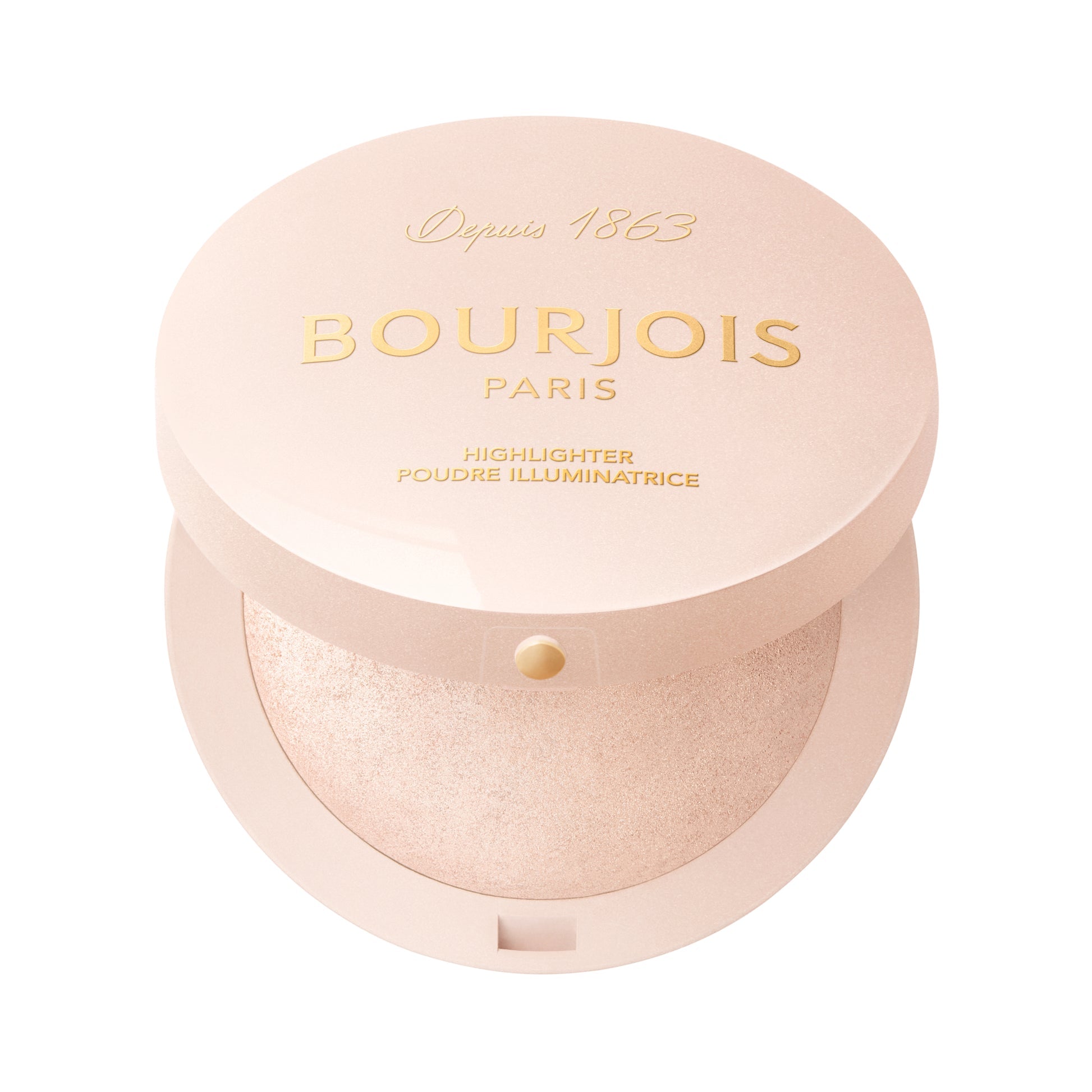 BOURJOIS MAXI ROUND iluminador #Champagne 2,5 gr