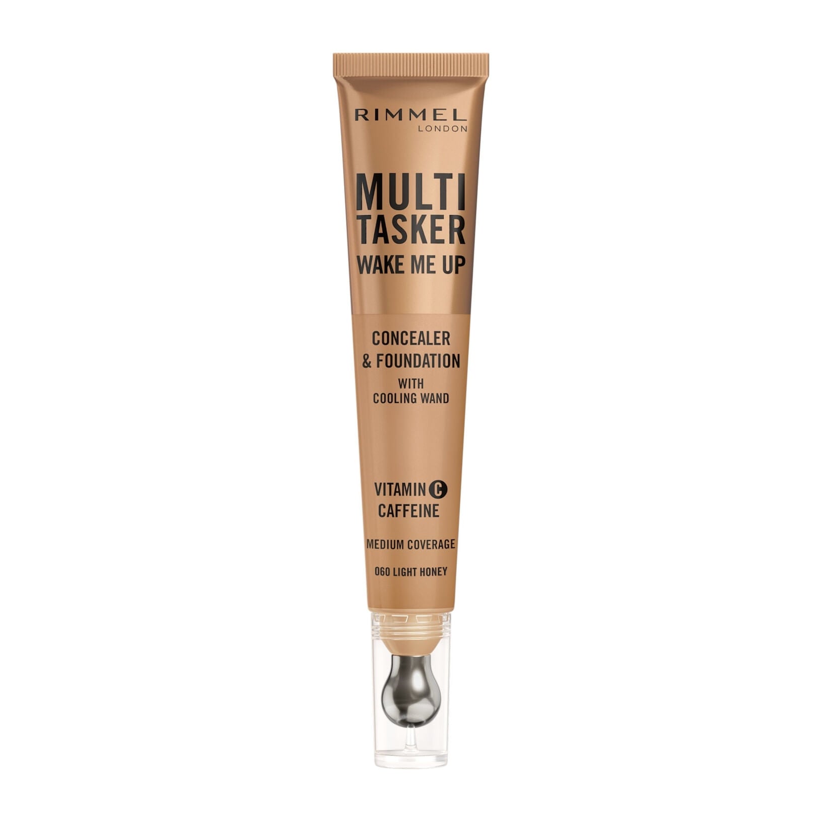RIMMEL LONDON MULTITASKER WAKE ME UP correttore e fondotinta #Light Honey 20 ml