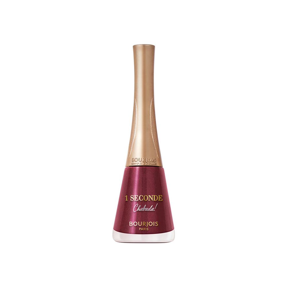 BOURJOIS SOIRS DE PARIS ONE SECONDE nail polish #059-Chabada! 1 u