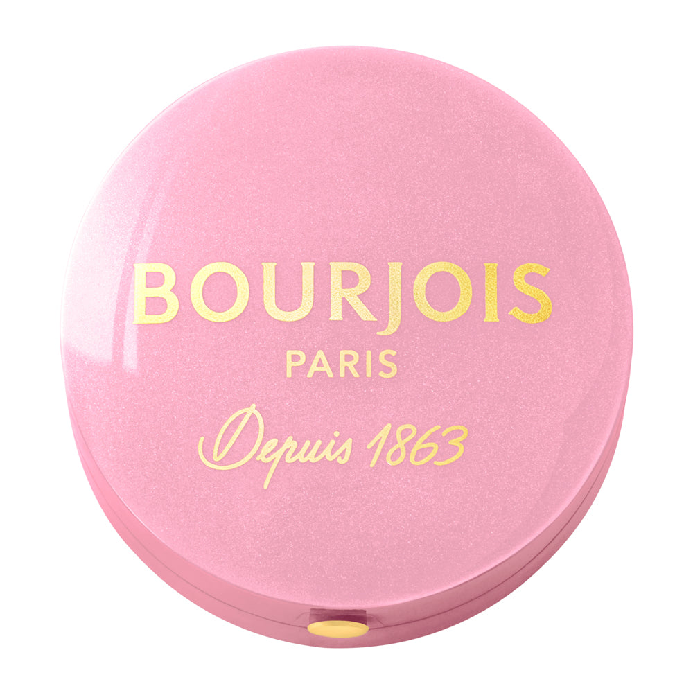 BOURJOIS LITTLE ROUND pot blusher powder #17 Rose Tendresse 2.5 gr