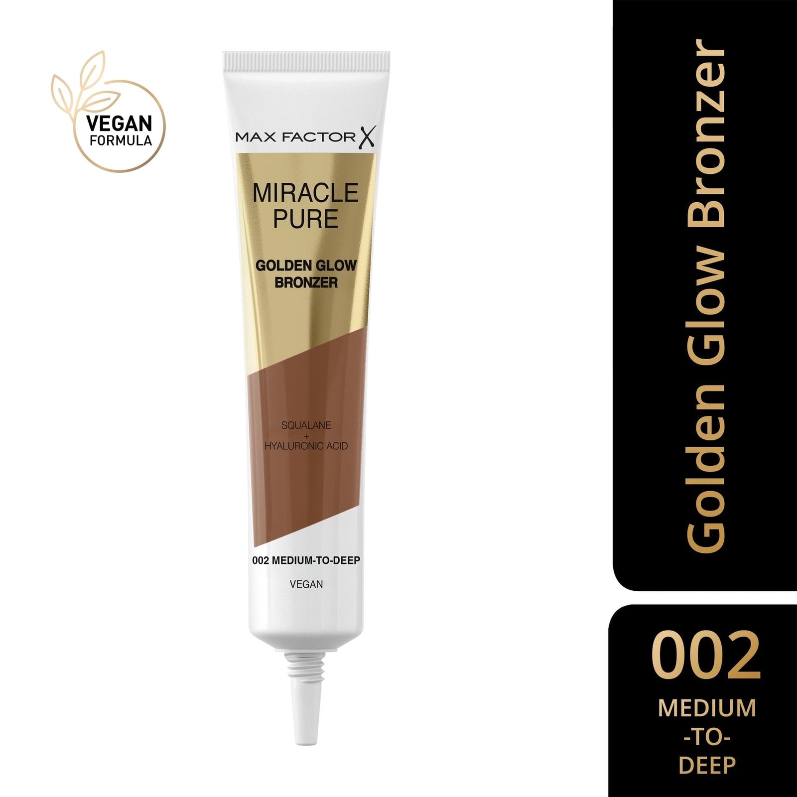 MAX FACTOR MIRACLE PURE bronzer #002-Medium à foncé 15 ml