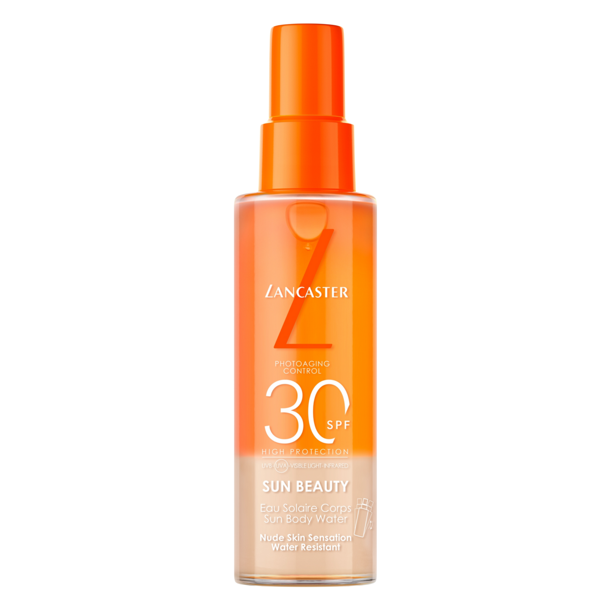 LANCASTER SUN BEAUTY acqua solare corpo SPF30 100 ml