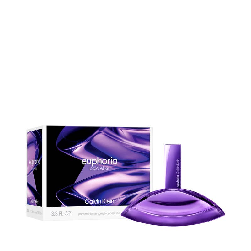 CALVIN KLEIN EUPHORIA BOLD ELIXIR edp vapo 100 ml