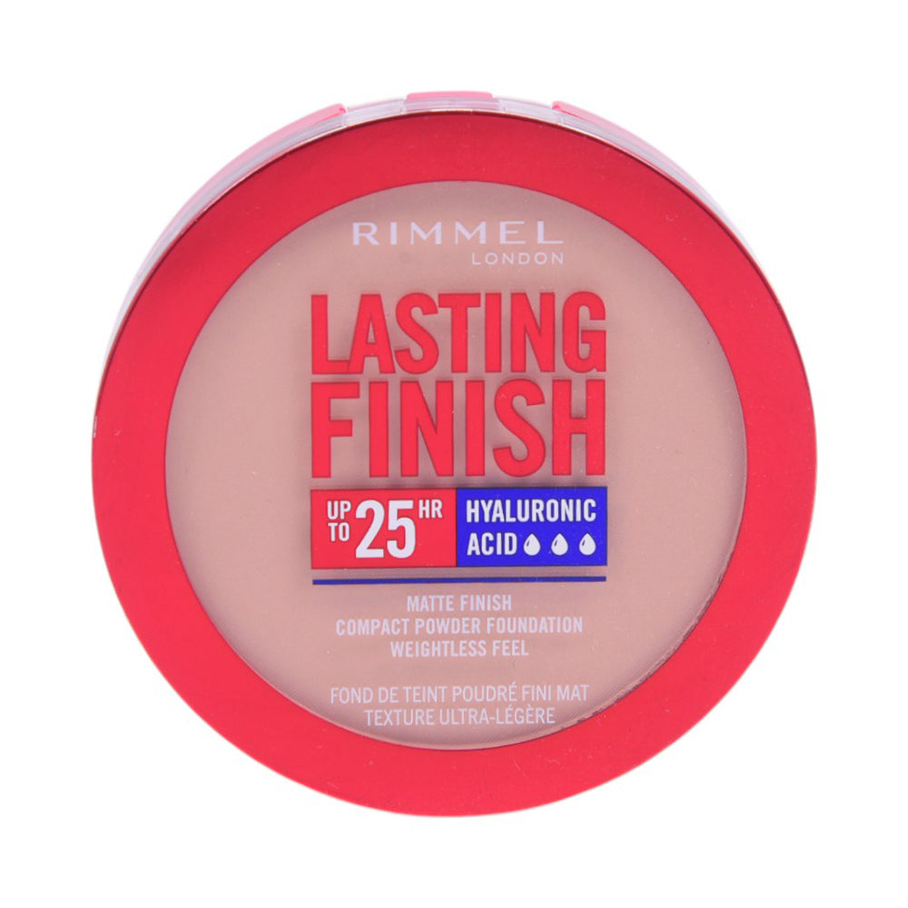 RIMMEL LONDON FOND DE TEINT POUDRE mat LASTING FINISH #006-rose vanilla 7 gr