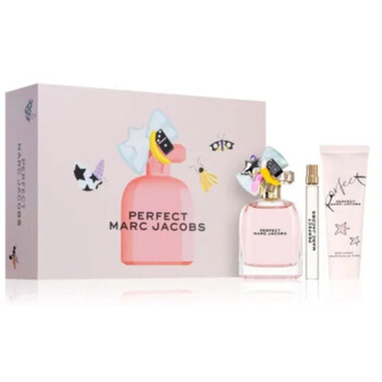 MARC JACOBS PERFECT ÉTUI 3 pcs