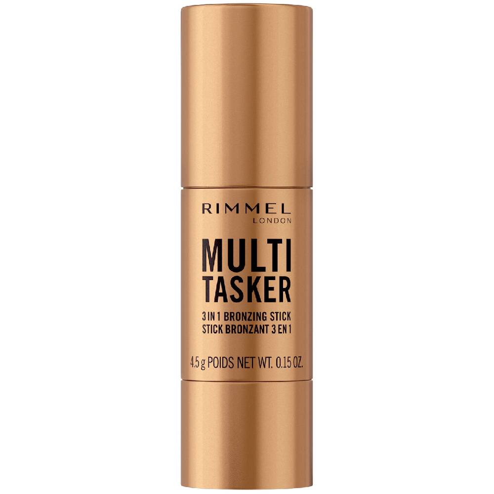 RIMMEL LONDON MULTITASKER stick bronzer 3 in 1 #02-Medium 4,5 gr