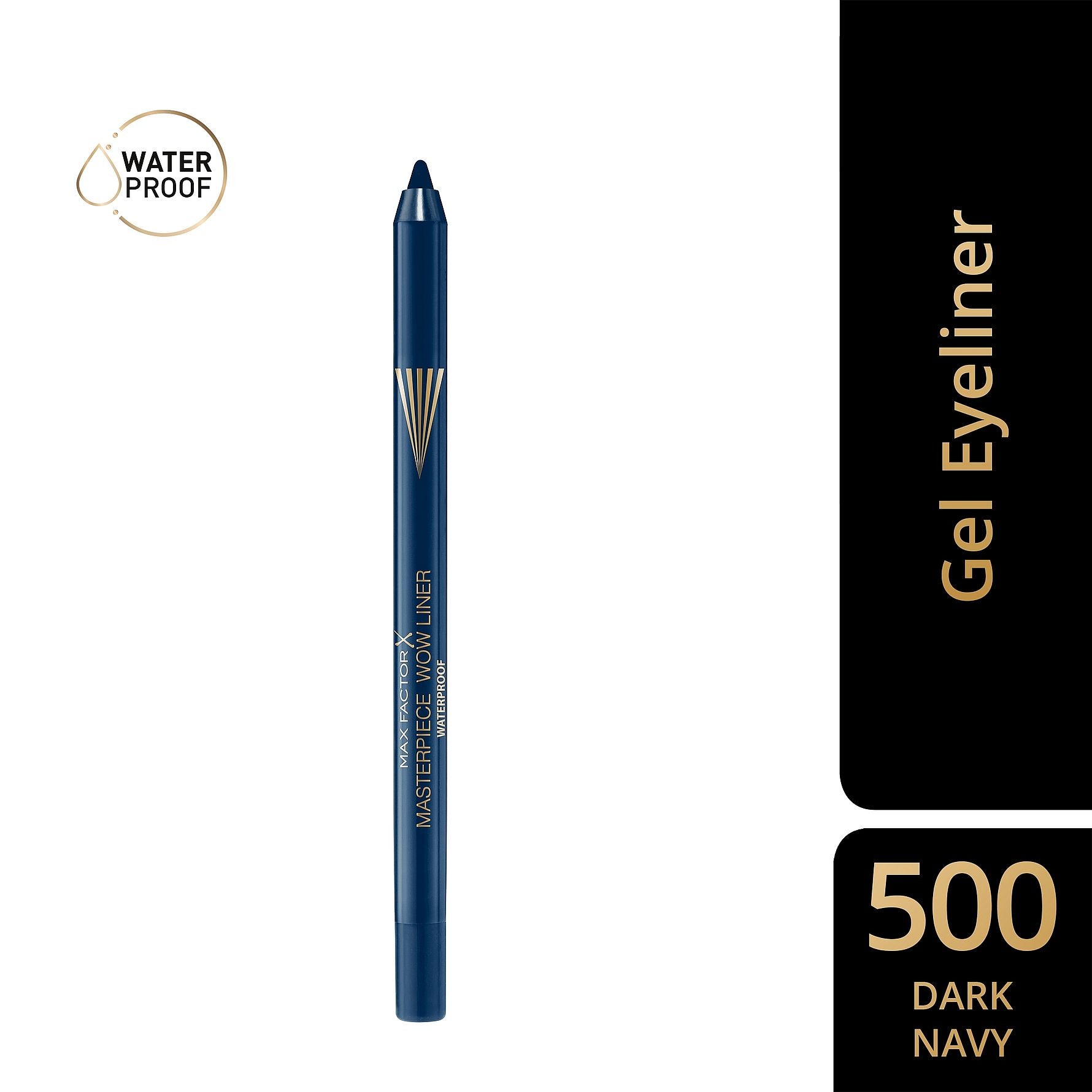 MAX FACTOR MASTERPIECE WOW LINER eyeliner in gel waterproof #500-Dark Navy 1,2 gr