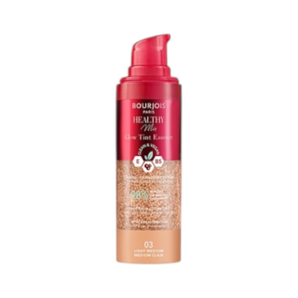 BOURJOIS HEALTHY MIX GLOW TINT ESSENCE makeup base #03-Light Medium 30 ml