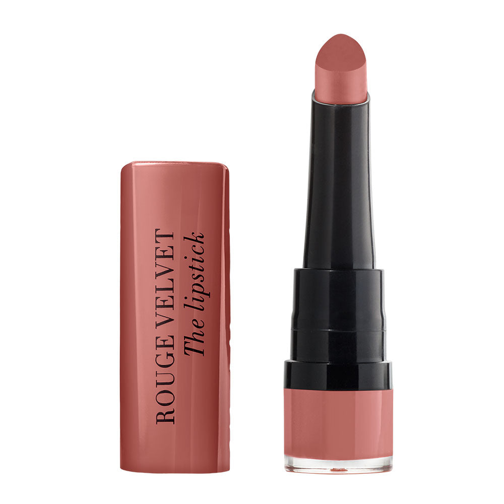 BOURJOIS ROUGE VELVET THE LIPSTICK #47-Rosebrûlé 2.4 gr