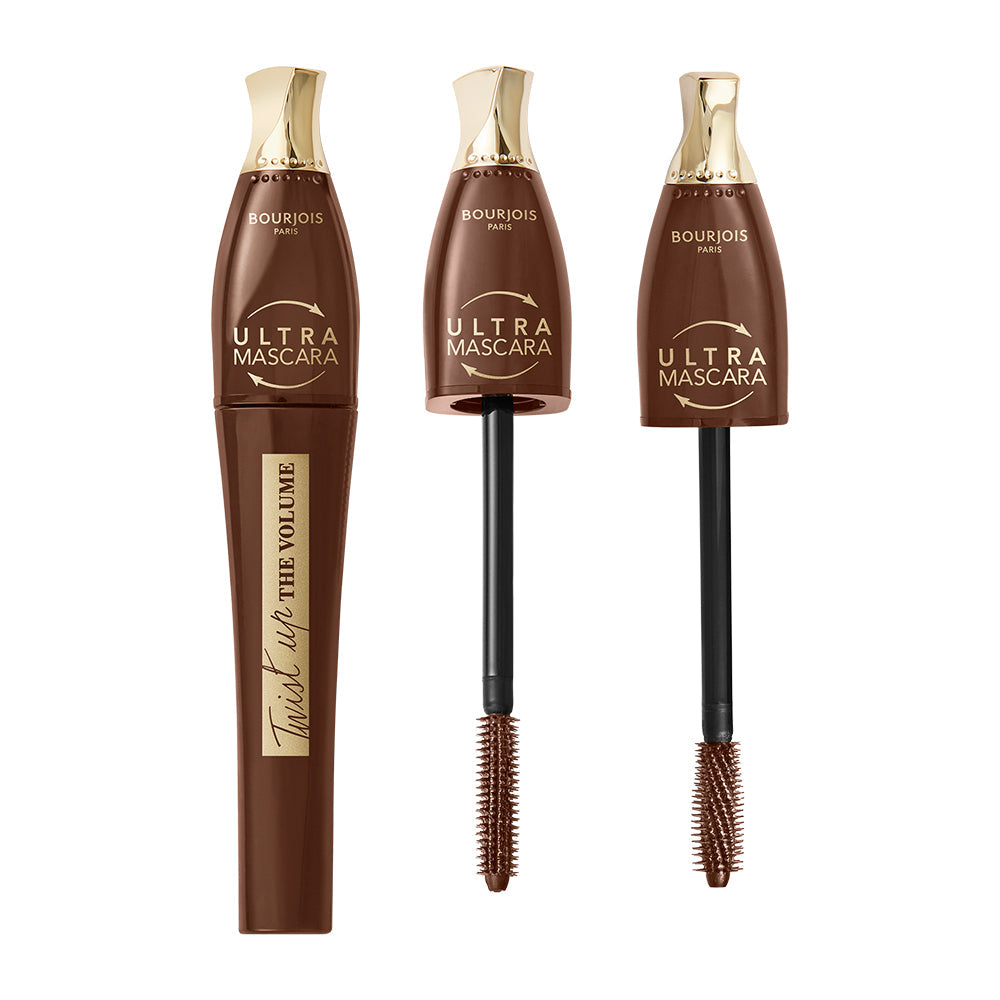 BOURJOIS TWIST UP THE VOLUME mascara #002-Brun 8 ml