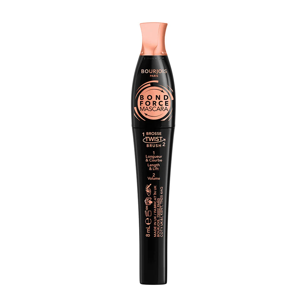 BOURJOIS TWIST UP THE VOLUME mascara effetto volume #Nero 8 ml