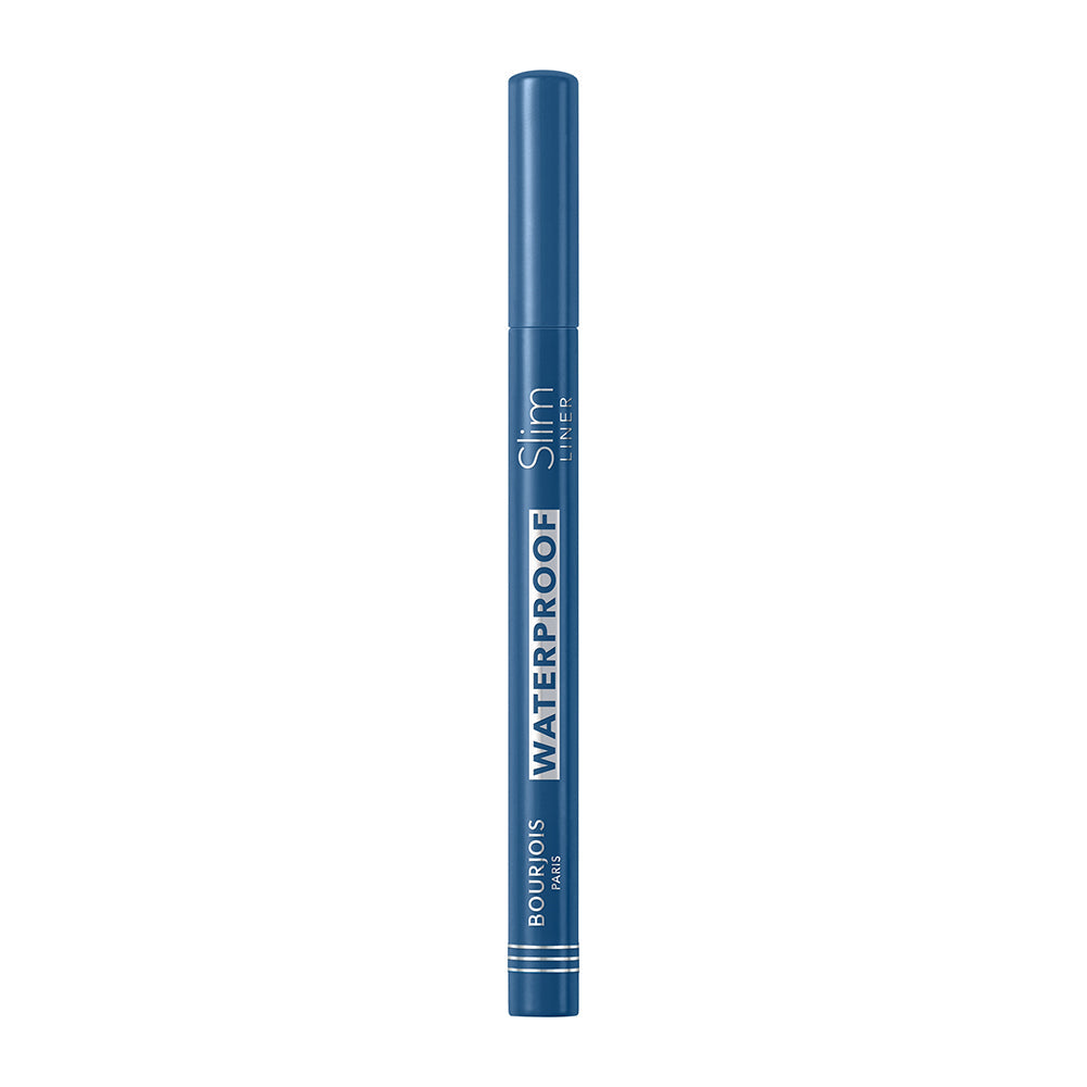 BOURJOIS SLIM LINER waterproof eyeliner #004-Electric Blue 1 unit