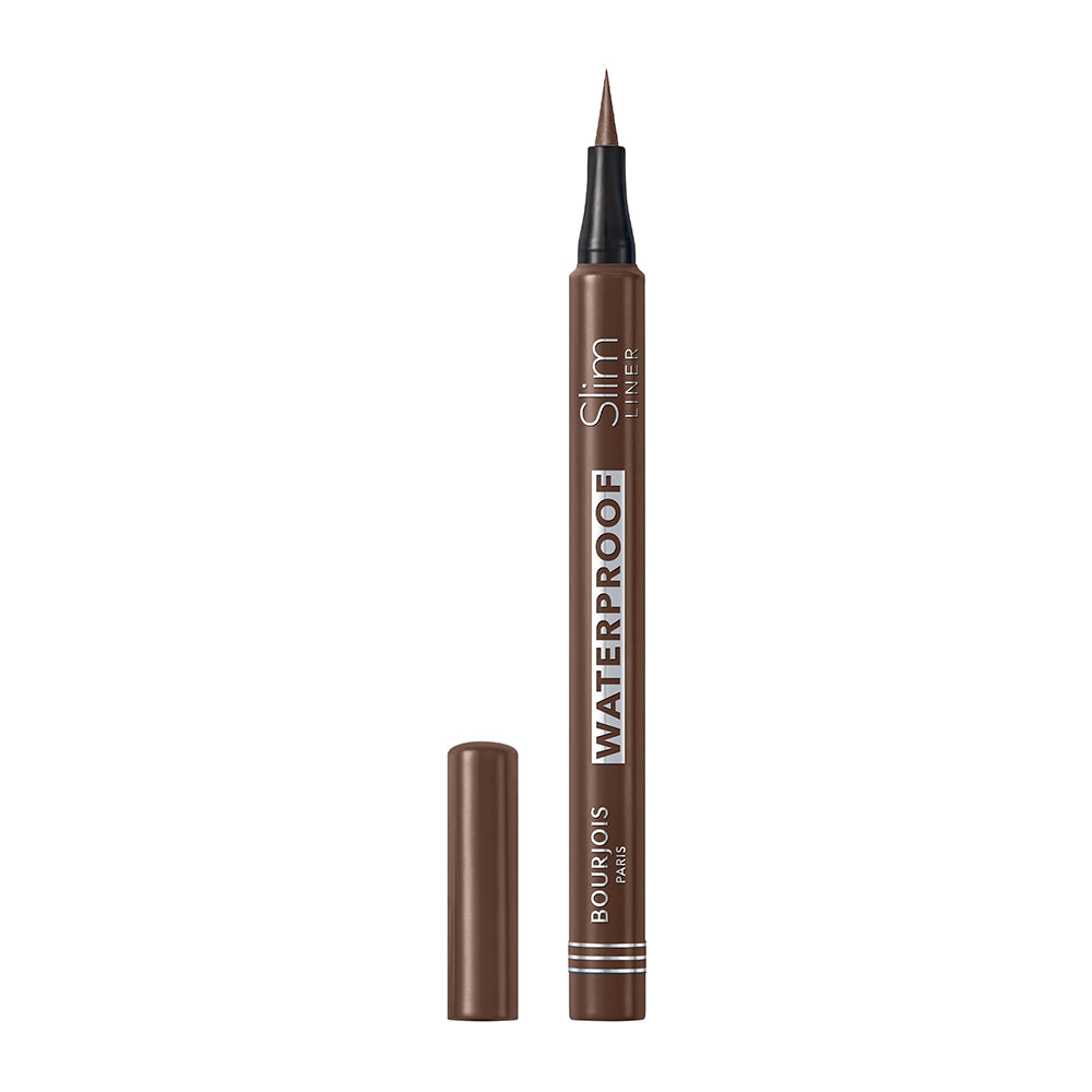 BOURJOIS SLIM LINER waterproof eyeliner #002-Spicy Brown 1 u