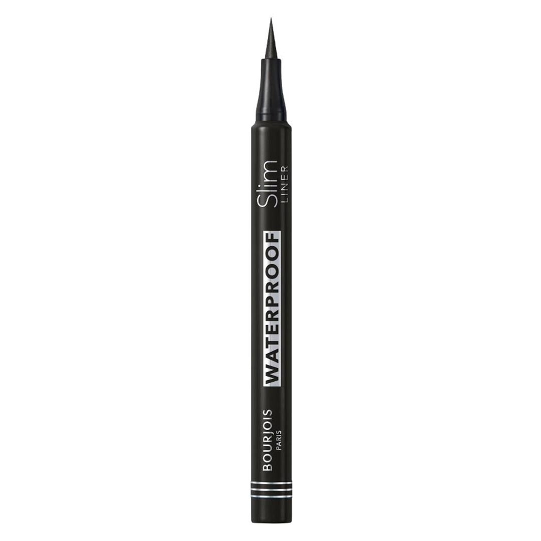 BOURJOIS SLIM LINER waterproof eyeliner #001-Ultra Black 1 unit