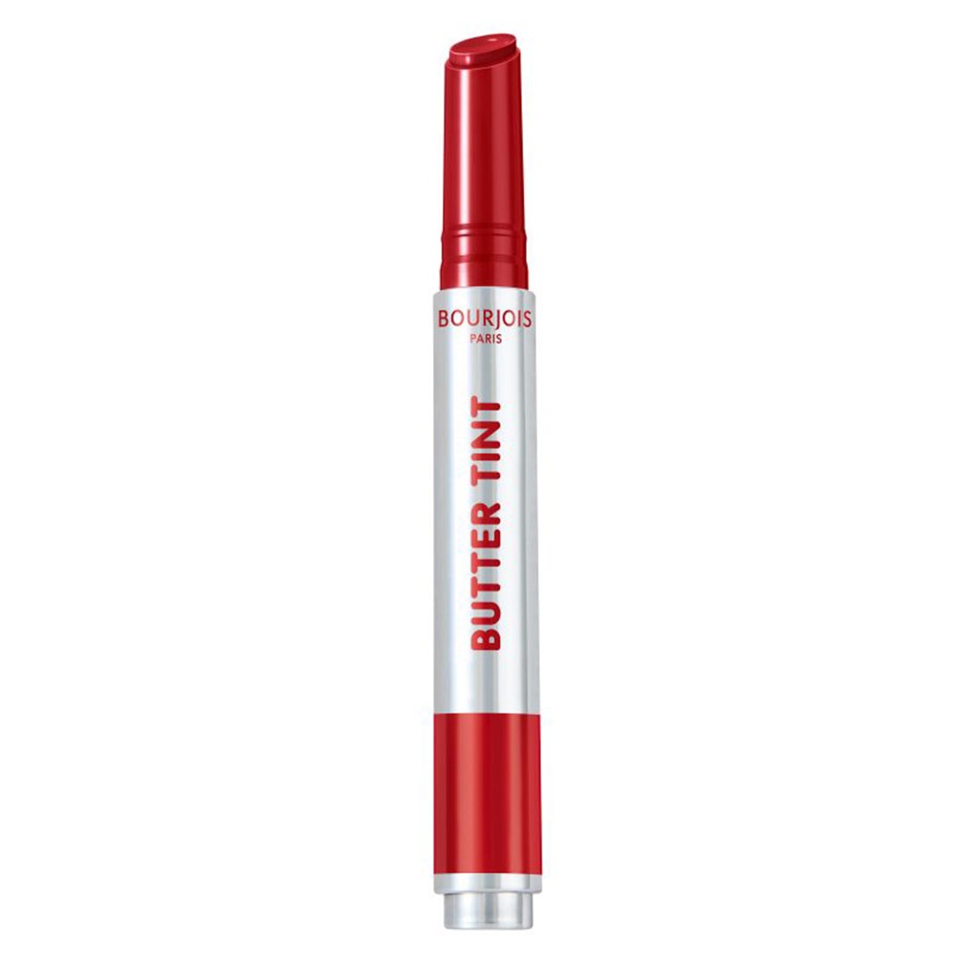 BOURJOIS BUTTER TINT LIP GLAZE lip balm #04-Rougemelt 2 gr