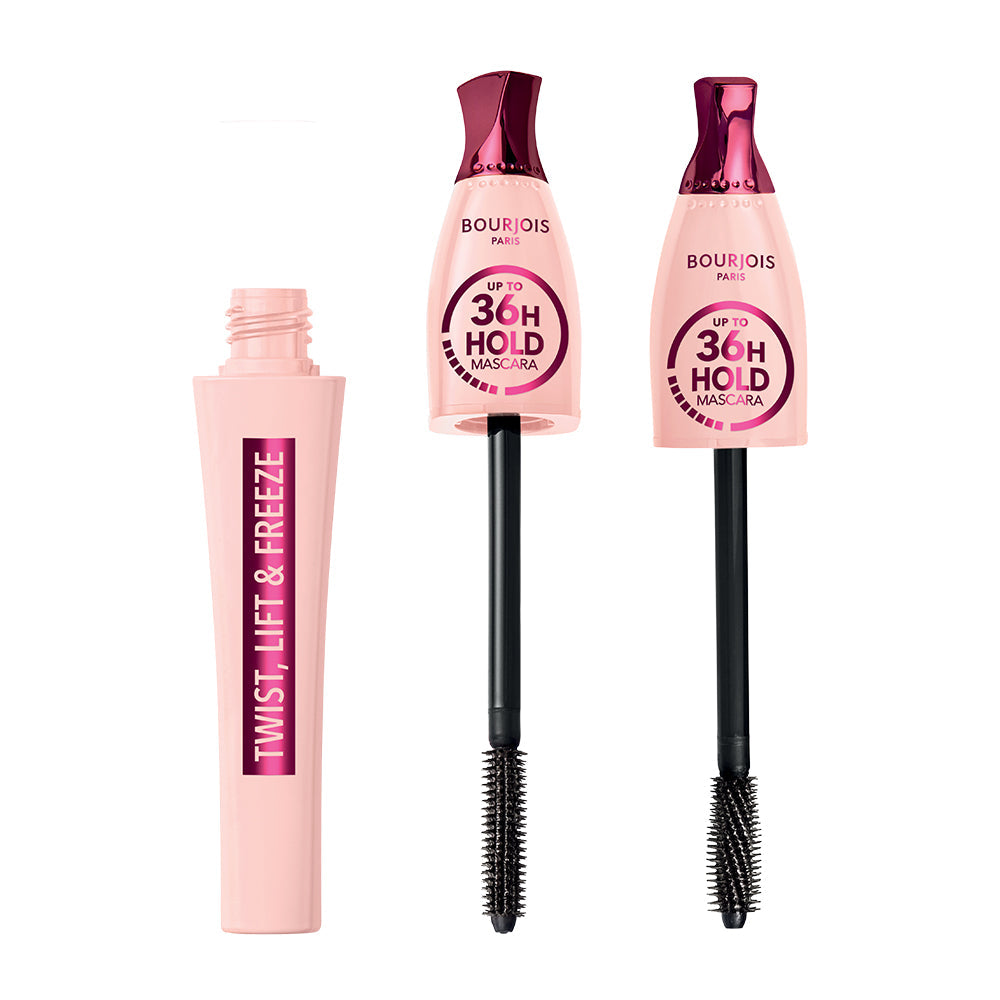 Mascara BOURJOIS TWIST, LIFT & FREEZE 36h 8 ml