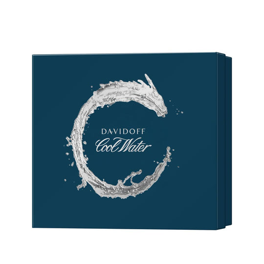 DAVIDOFF COOL WATER SET 3 pz