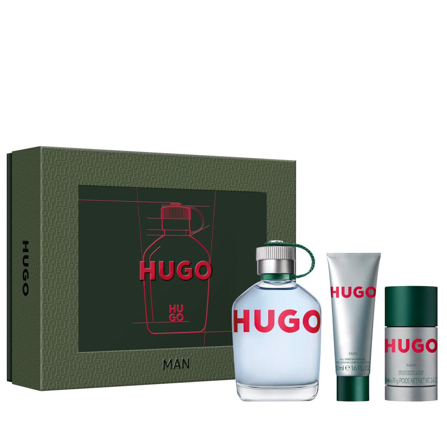 HUGO BOSS-HUGO HUGO set 3 pezzi