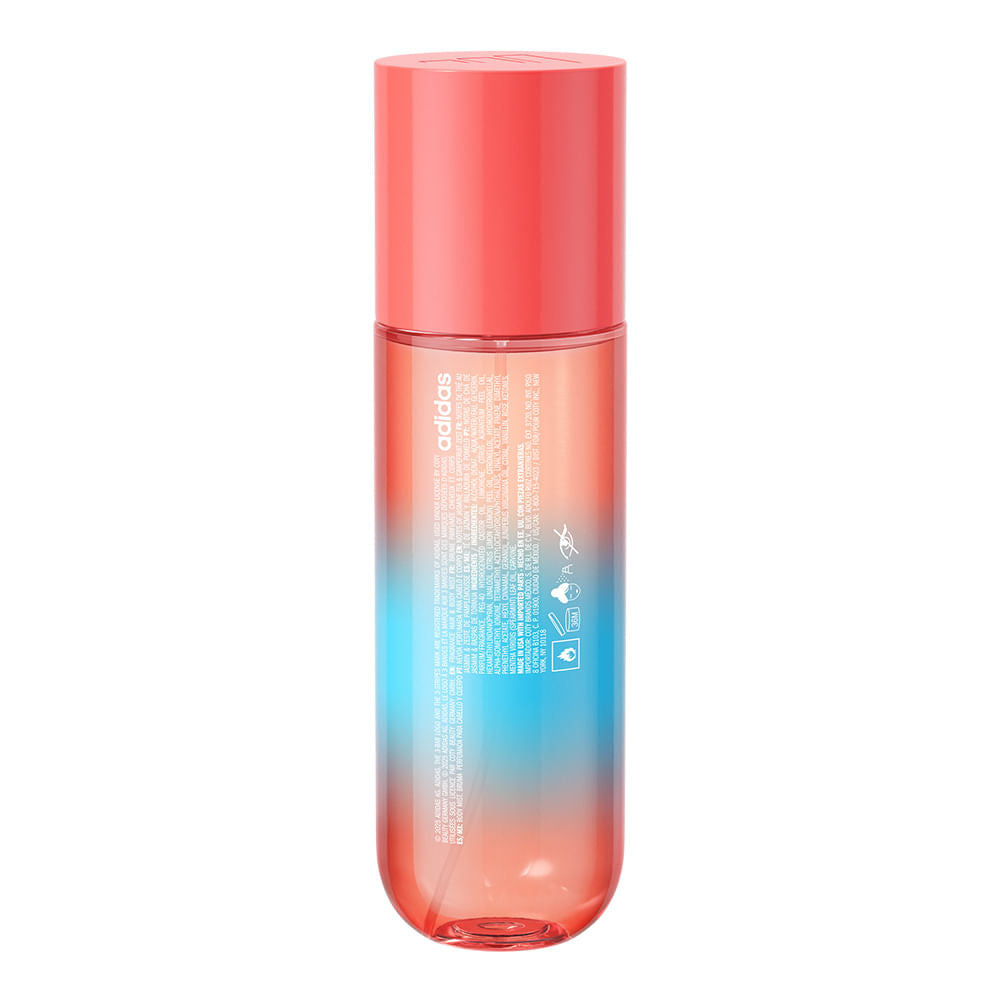 ADIDAS VIBES HAPPY FEELS fragranza brume corpo e capelli 236 ml