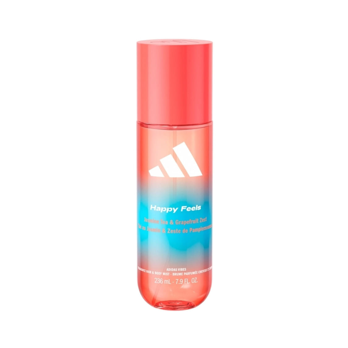 ADIDAS VIBES HAPPY FEELS fragranza brume corpo e capelli 236 ml