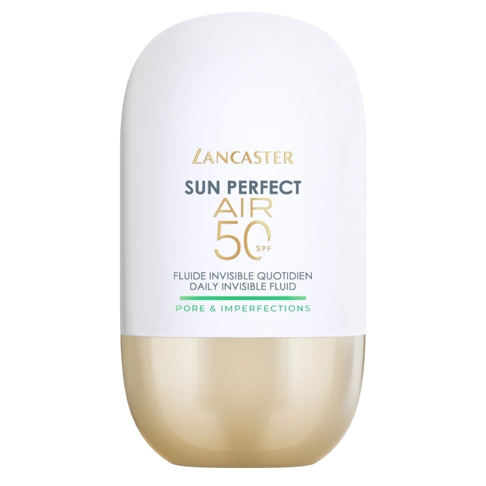 LANCASTER SUN PERFECT AIR PORES Fluide invisible quotidien SPF50 40 ml