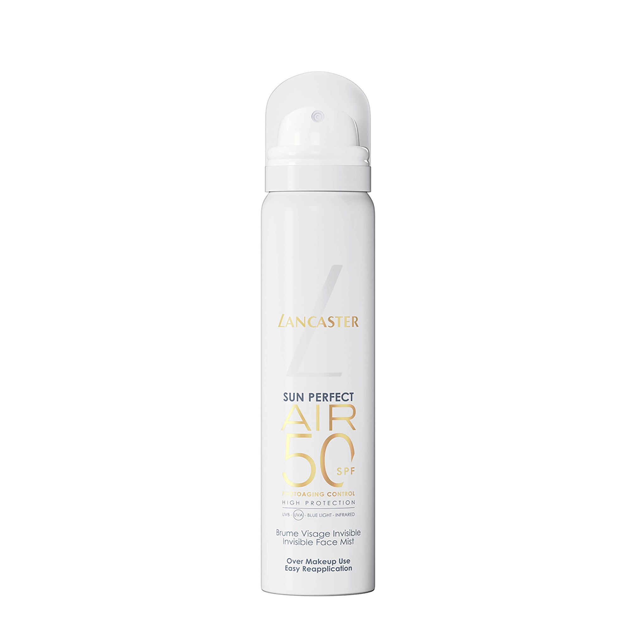 LANCASTER SUN PERFECT BRUME AÉRIENNE brume invisible SPF50 40 ml